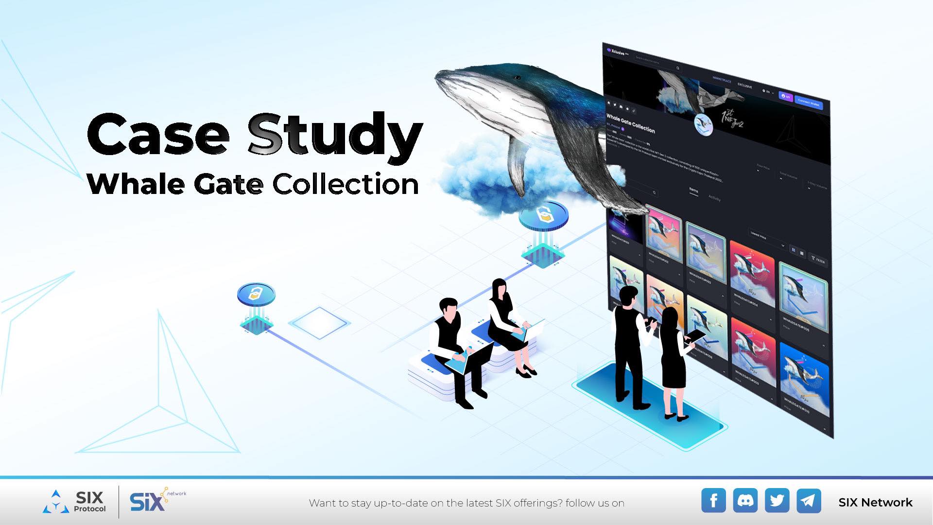 กรณีศึกษา NFT Gen 2 ชุดแรก Whale Gate Collection