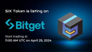 SIX Token is Listing on Bitget Best Copy Trading Platform on April 29, 2024