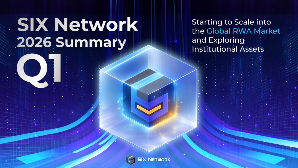 SIX Network Q1 2026 Summary Building Blockchain Infrastructure Toward Institutional-Grade Financial Infrastructure