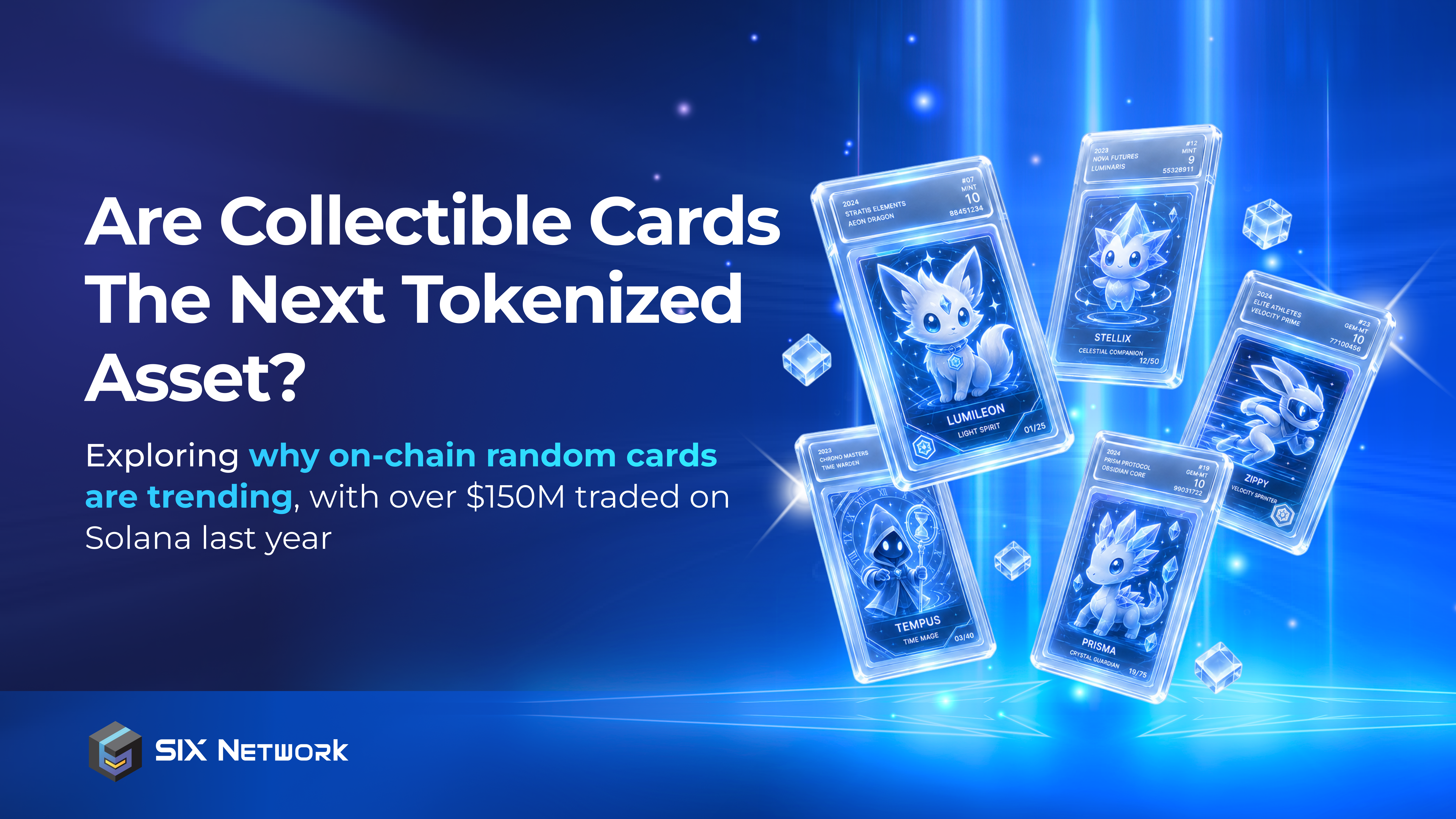 Are Collectible Cards the Next Tokenized Asset?
