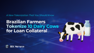 Dairy Cows Tokenized on Blockchain as Loan Collateral in Brazil