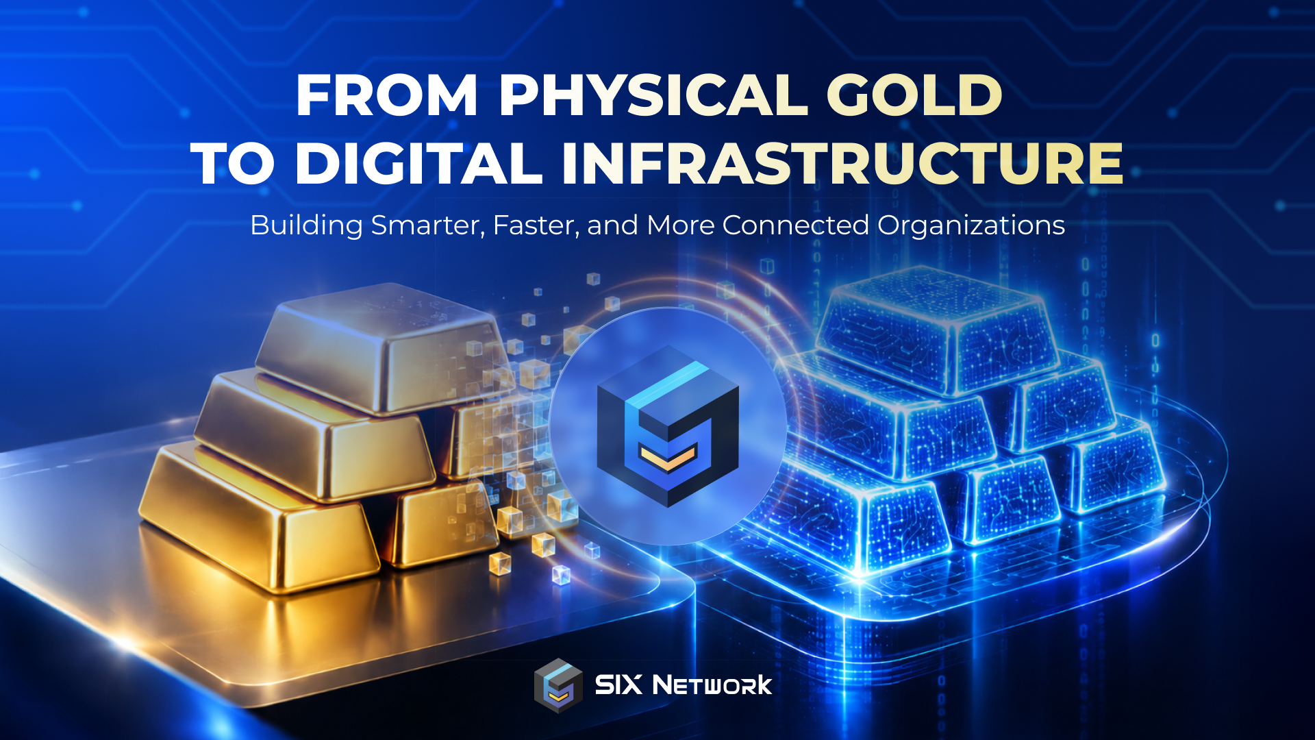 From Physical Gold to Digital Certificate Infrastructure via Blockchain