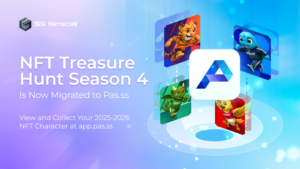 NFT Treasure Hunt Season 4 Is Now on Pas.ss, Bringing Your Techsauce Global Summit 2025 and 2026 Collections Together in One Place